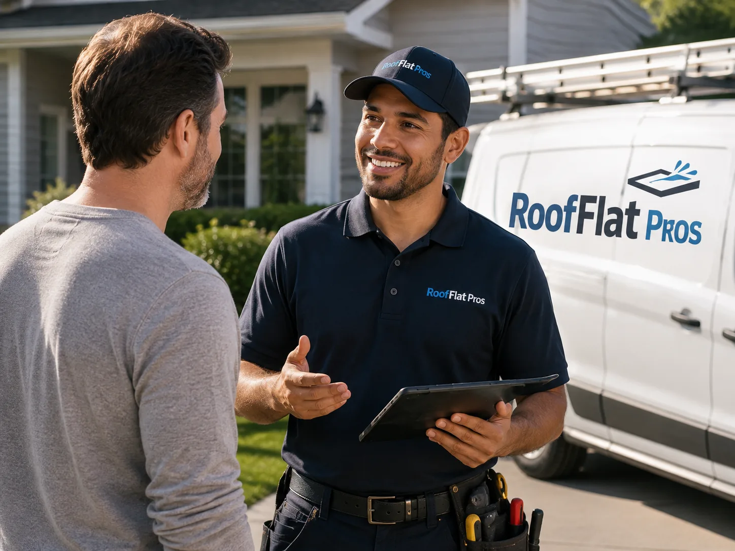 Flat Roof Leak Repair Pine, AZ common questions